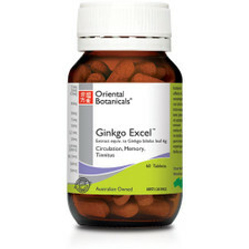 Oriental Botanicals Ginkgo Excel 60t