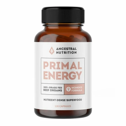 Ancestral Nutrition Primal Energy Women's Formula 120c