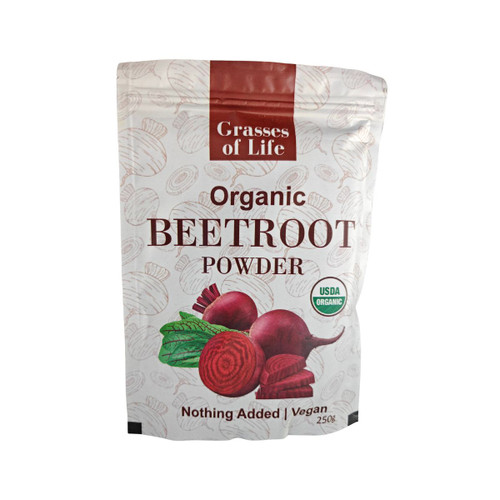 Grasses of Life Organic Beetroot Powder 250g