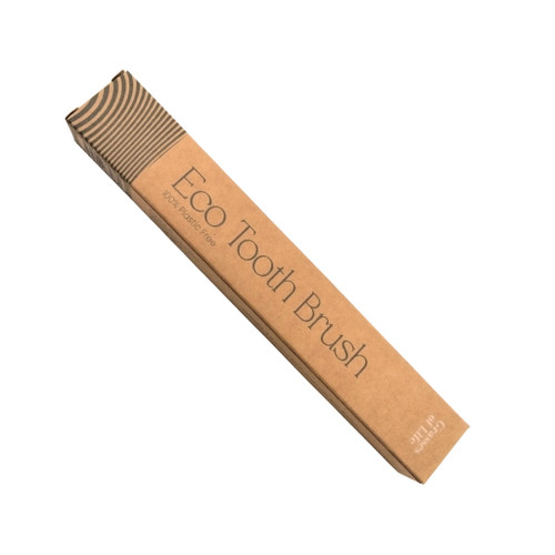 Grasses of Life Bamboo Toothbrush with Boar Bristles