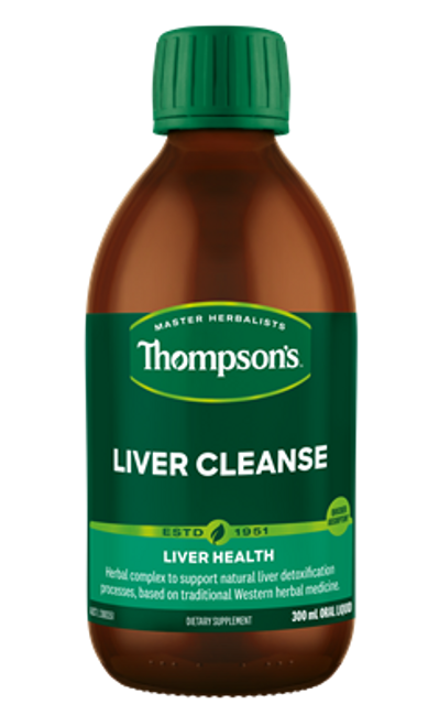 Thompson's Liver Cleanse Liquid 300 ml