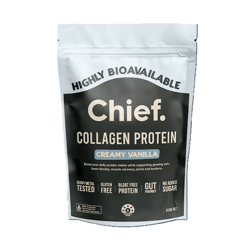Chief Nutrition Collagen Protein Creamy Vanilla 450g