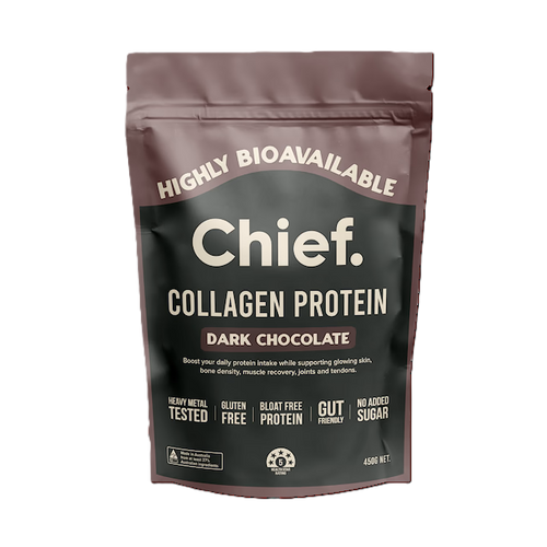 Chief Nutrition Collagen Protein Dark Chocolate 450g