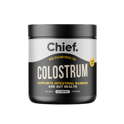 Chief Nutrition Grass Fed Colostrum 90g