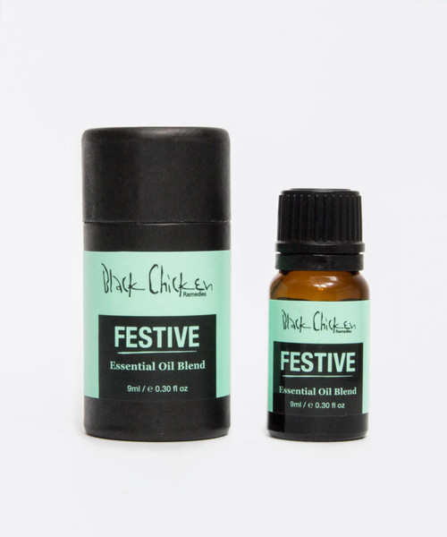 Black Chicken Festive Essential Oil Blend 9 ml