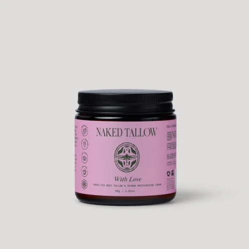 Naked Tallow With Love Tallow Cream 80g