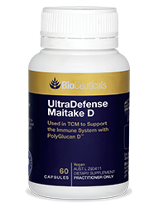 Bioceuticals UltraDefense Maitake D 60 Capsules