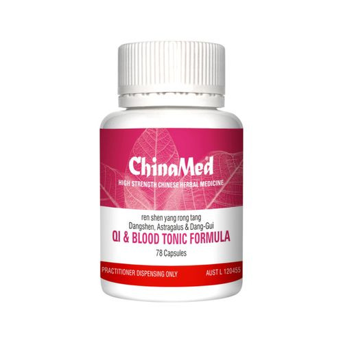 ChinaMed Qi and Blood Tonic 1 Formula 78c