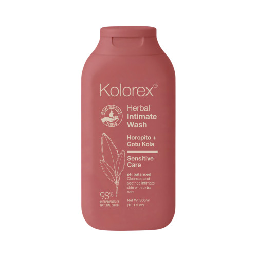Kolorex Herbal Intimate Wash Sensitive Care 300mL