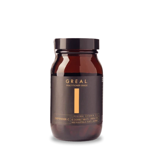 GREAL Defender-C 60 Chewable Tablets