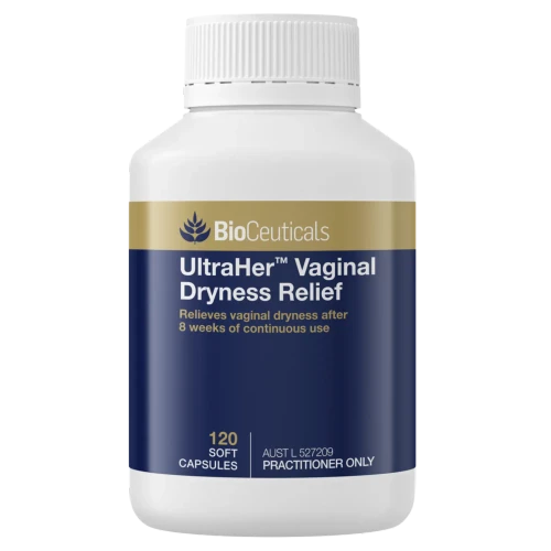Bioceuticals UltraHer Vaginal Dryness Relief 120c