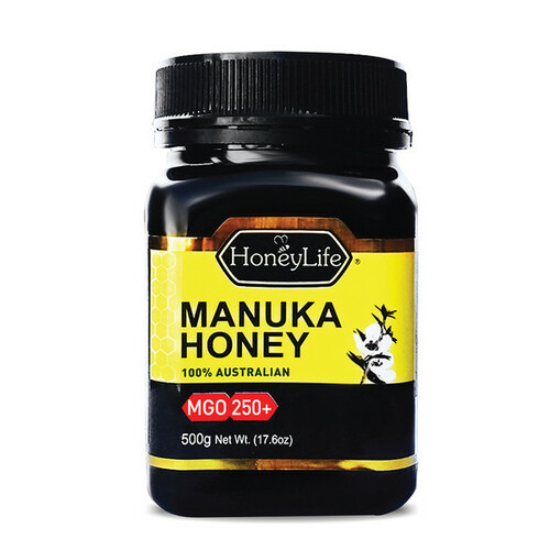 HoneyLife Manuka Honey MGO 250 Plus 500 g