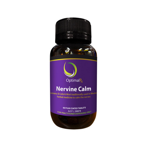 OptimalRx Nervine Calm 60t