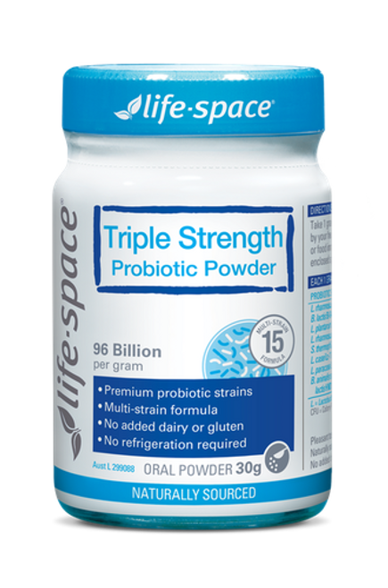 Life Space Triple Strength Probiotic Powder 30 g
