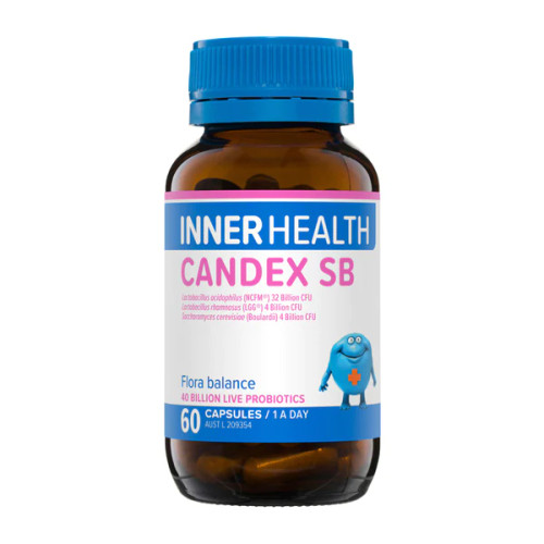 Inner Health Candex SB 60 Capsules