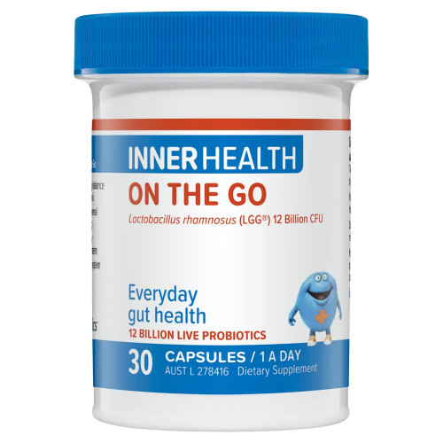 Inner Health On The Go 30 Caps