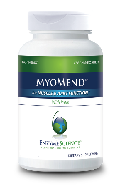 Enzyme Science MyoMend 60 Capsules Enzyme Science MyoMend 60 Capsules