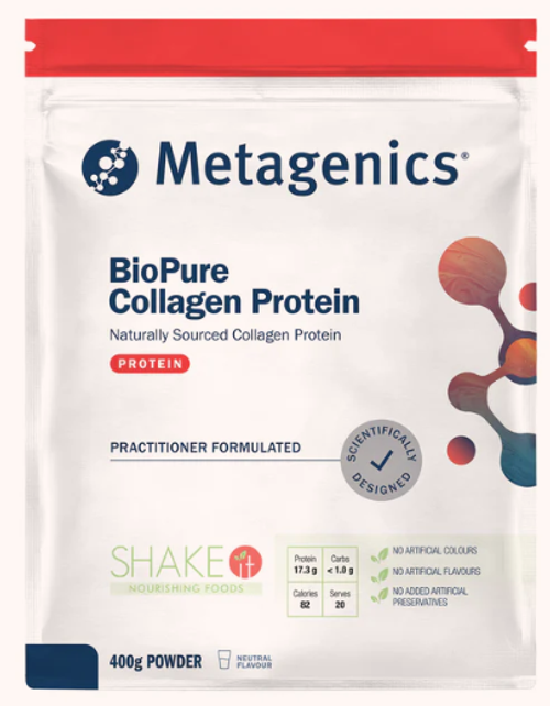 Metagenics BioPure Collagen Protein 400g
