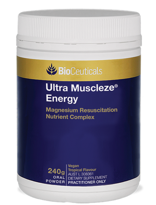 BioCeuticals Ultra Muscleze Energy 240g