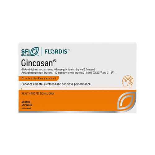 SFI Health Gincosan 60c