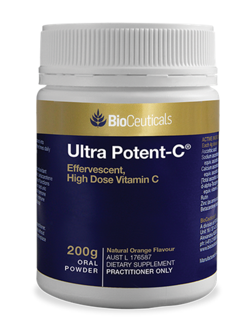 BioCeuticals Ultra Potent-C 200g