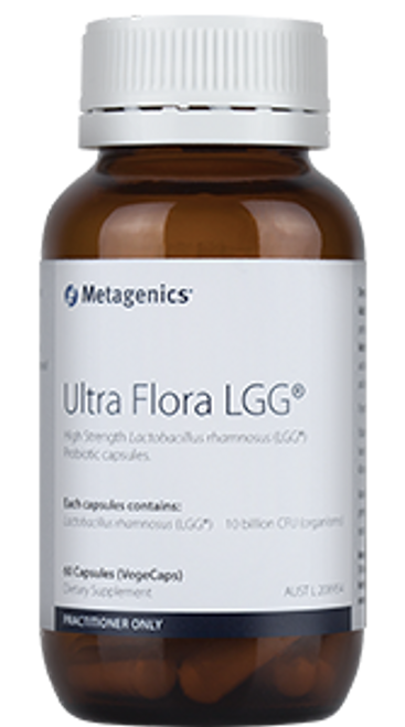 Metagenics Ultra Flora LGG 60 Capsules