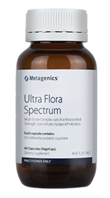 Metagenics Ultra Flora Spectrum 60 Capsules