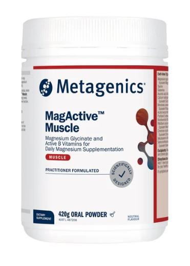Metagenics Fibroplex MagActive Muscle Neutral 420g