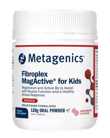 Metagenics Fibroplex MagActive Kids 120g