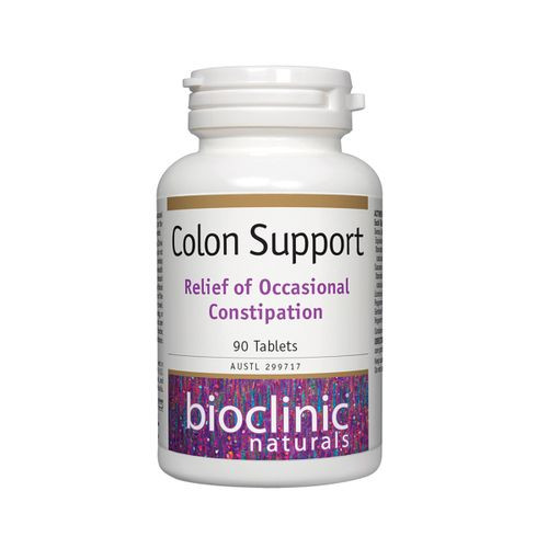 Bioclinic Naturals Colon Support 90t