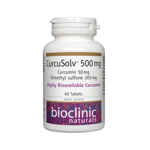 Bioclinic Naturals CurcuSolv 500mg 60t