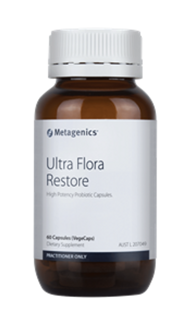 Metagenics Ultra Flora Restore 60 Capsules