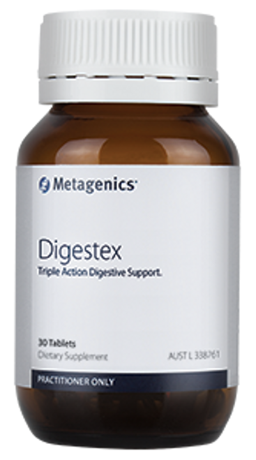 Metagenics Digestex 30 Tablets