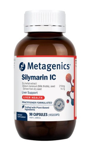 Metagenics Silymarin IC 90 Capsules