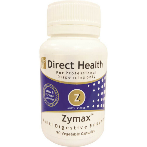 Direct Health Zymax Multi Digestive Enzymes 90 veg caps Direct Health Zymax Multi Digestive Enzymes 90 veg caps