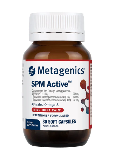 Metagenics SPM Active 30 Capsules
