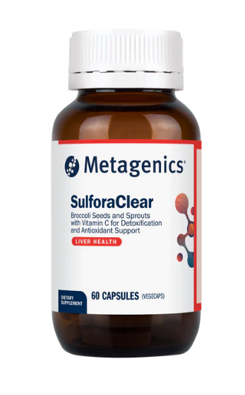 Metagenics SulforaClear 60 Capsules