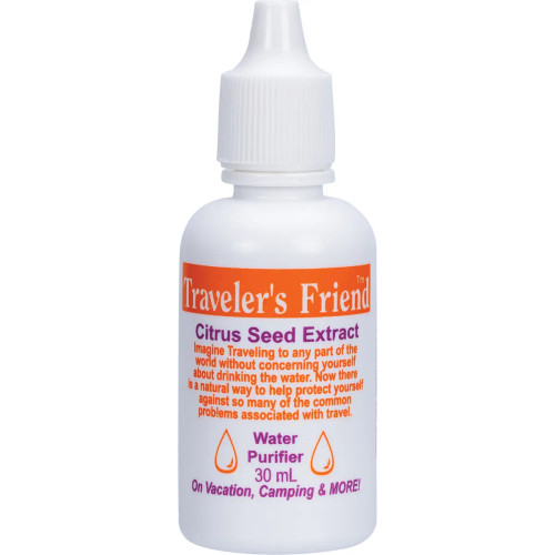 Nutribiotic Traveller's Friend Citrus Seed Extract 30mL