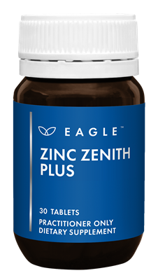 Eagle Zinc Zenith Plus 60 Tablets