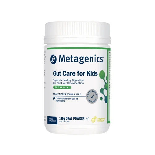 Metagenics Gut Care for Kids Pineapple flavour 140 g oral powder