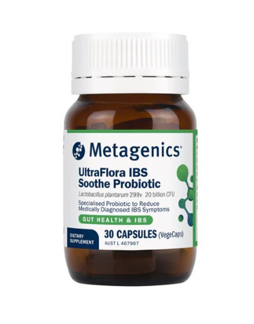 Metagenics UltraFlora IBS Soothe 30c (Previously GI Soothe)