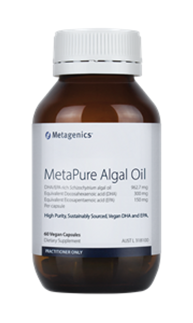 Metagenics MetaPure Algal Oil 60 tablets