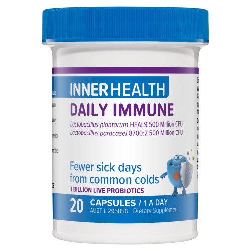 Inner Health Daily Immune 20 Caps