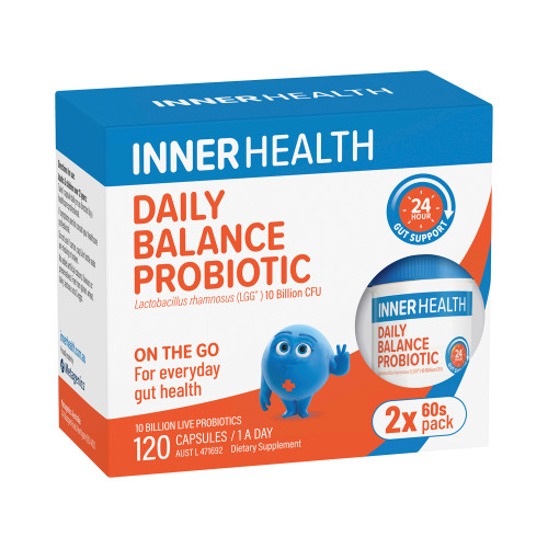 Inner Health Daily Balance Probiotic 120c