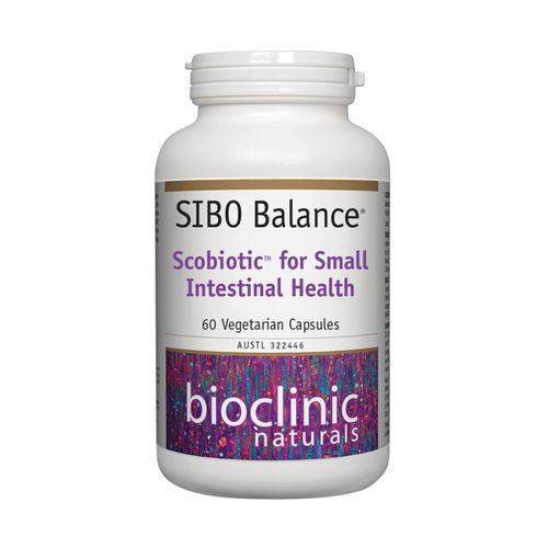 Bioclinic Naturals Sibo Balance 60vc