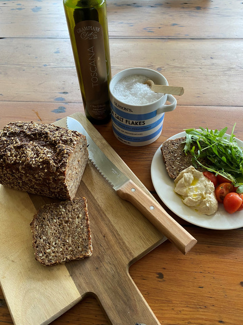 Nutritious and Delicious Nut Loaf