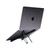 Baxter Blue Laptop Stand Foldable Multi Angle