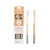 Luvin Life Toothbrush Bamboo Adult Soft 2 pack (Sage & Mist)