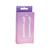 Gem Toothbrush Electric Replacement Heads Rose x 2 Pack
