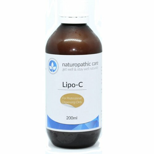naturopathic care lipo c Naturopathic Care Lipo-C 200ml